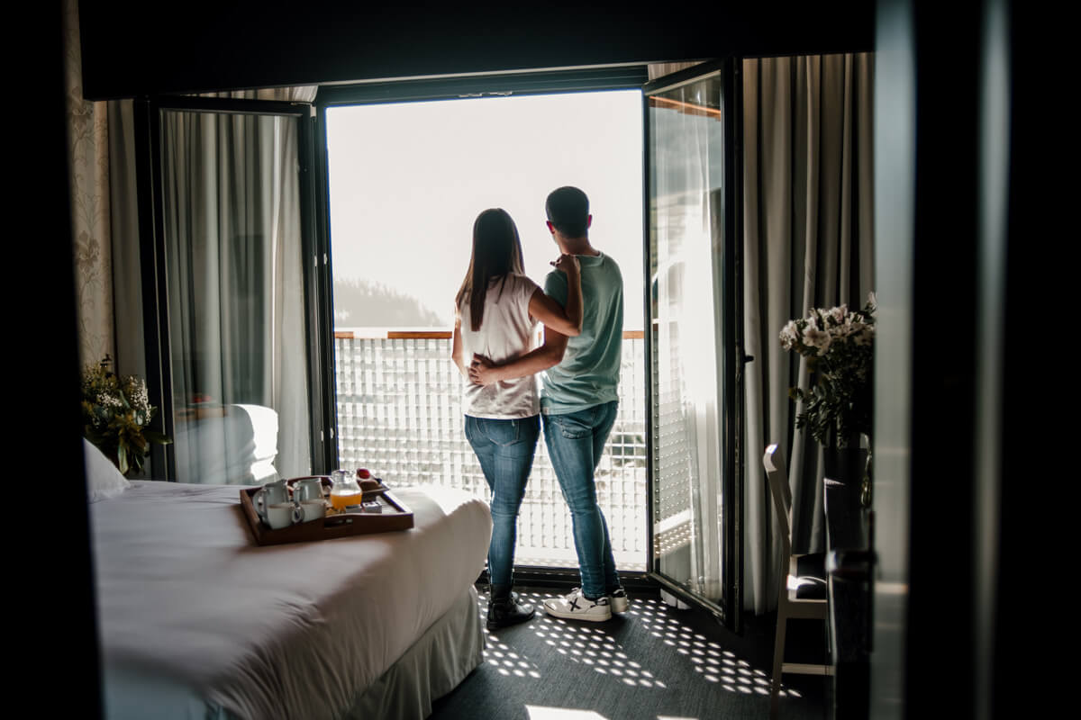 Tres planes románticos para disfrutar en pareja - Suite